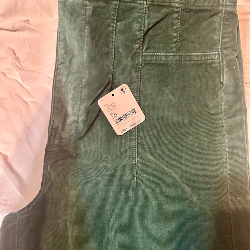 We The Free Green Pants - Picture 2 of 5